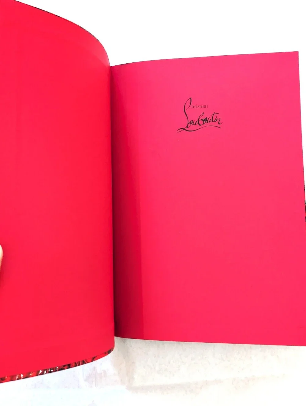 Christian Louboutin Hardcover Notebook Journal- Brand New in Box